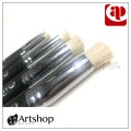 AP 普思 白豬鬃毛 型染拓刷筆 #8~#24